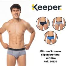 Men Briefs - 藏蓝色 - 查看 1