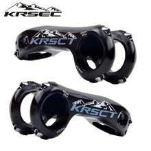 Krsct 自行車車柄 3d 鍛造高強度山地車支架,-20 度 80/90/100mm 長度,用於 Am/fr/dh 31.8mm 口徑把手 - 黑色 - 查看 4