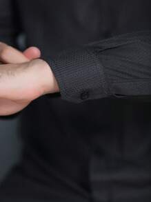 Men Shirts - màu đen - Xem 8