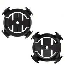 1 Set MTB Bike Stopwatch Stand Extend Adapter Bracket, 8g Bicycle Computer Holder Mount - Black - View 3