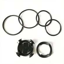 1 Set MTB Bike Stopwatch Stand Extend Adapter Bracket, 8g Bicycle Computer Holder Mount - Black - View 6