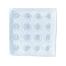 Molde Gelapaletas Paletas de Gelatina 16 Cavidades - Blanco - Ver 3