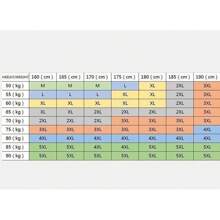 Pantalones De Chándal Harajuku Hip Hop Hombre - Negro - Ver 4