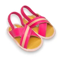 Baby Sandals - Màu Hồng Tươi - Xem 4