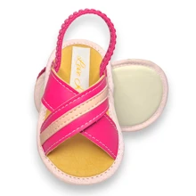 Baby Sandals - Màu Hồng Tươi - Xem 2