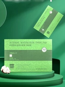 Bloque para acuarelas BAOHONG de 32K con 20 hojas de 300g, libro de bocetos de acuarela, suministros artísticos, regalo para el Día de la Madre