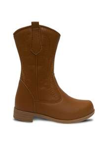 Kids Boots - Camel - View 2