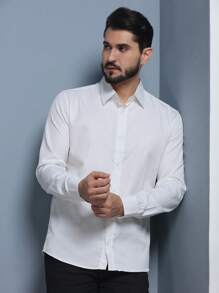 Men Shirts - trắng - Xem 8