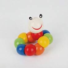 Z drewna Transformowalny Gąsienica Zroszony Zabawka Dla Dzieci Do Uczyć się Kolory , Wczesna edukacja I Inteligentny Zdolność Ulepszenie