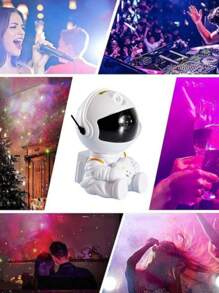 Projection Lights - 白色 - 查看 4