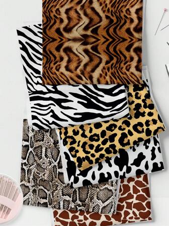 1 件人造皮革系列 DIY 面料，轻质柔软涤纶手工面料，适合制作桌布、壁挂、衣服、包包、防尘罩