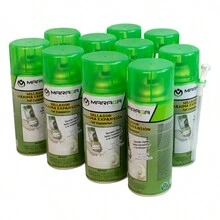 Espuma Expansiva Poliuretano De 340 Ml, 10 Pz Maraga - Beis - Ver 2