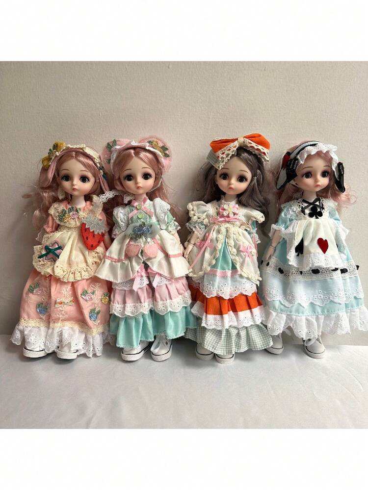 Muñeca Bebé De Silicona Lolit en China Muñeca Bebé De Silicona reborn muñecas  silicon muñecos que crece muñeca de trapo 30cm Princesa Regalo Niña - Rosa - Añade 2