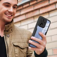 360 Full Body Double-Sided Phone Cases With Screen Protect Film Compatible With Xiaomi 13T 11T 11 Lite 5G NE 12T Pro Compatible With Redmi Note 13 12 11 Pro Plus 12s 11s 13C 10S 10C 12C 9S 9 9A 9AT 9C NFC 9 10 Pro For X3 X4 X5 X6 M6 Pro 5G Camera Protection Dual Layer Cover Full Coverage Easy Install High-Definition Clear, Bubble-Free, Scratch And Shatter Resistant Tempered Glass Screen Protector Ultra-High Definition Gift For Birthday/Easter/Presidents Day/Christmas//Family/Friends/Boy/Girlfriend - Black - View 7