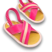 Baby Sandals - Màu Hồng Tươi - Xem 6