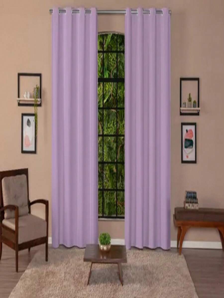 Curtains - Lavender - View 1