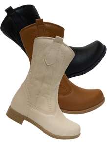 Kids Boots - Camel - View 6
