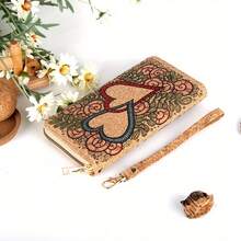 1 chiếc ví cầm tay cho nữ, ví dài mỏng, túi cầm tay, thời trang, ví có khóa kéo, thêu, hoa, ví đựng tiền xu đa chức năng, ví có khóa kéo xung quanh, nhiều lớp có khe cắm thẻ, có thể gấp lại, di động, thời trang, túi vuông cổ điển, hoài cổ, bohemian, phương Tây, quà tặng sinh nhật, quà tặng giáo viên, quà tặng mẹ, ngày của mẹ, ngày lễ tình nhân, đựng thẻ tín dụng/thẻ căn cước/tiền/tiền mặt/hộ chiếu, chặn RFID, dành cho phụ nữ, sinh viên đại học, dành cho người mới vào nghề, dành cho nhân viên văn phòng, thiếu nữ, ngày lễ tình nhân - Nhiều màu - Xem 14