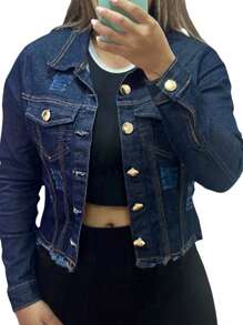 Women Denim Jackets & Coats - Escura - View 1