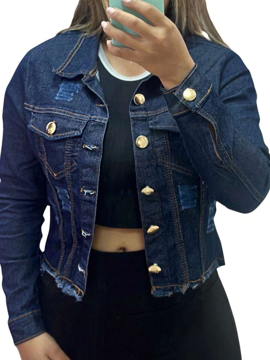 Women Denim Jackets & Coats - Escura - View 1