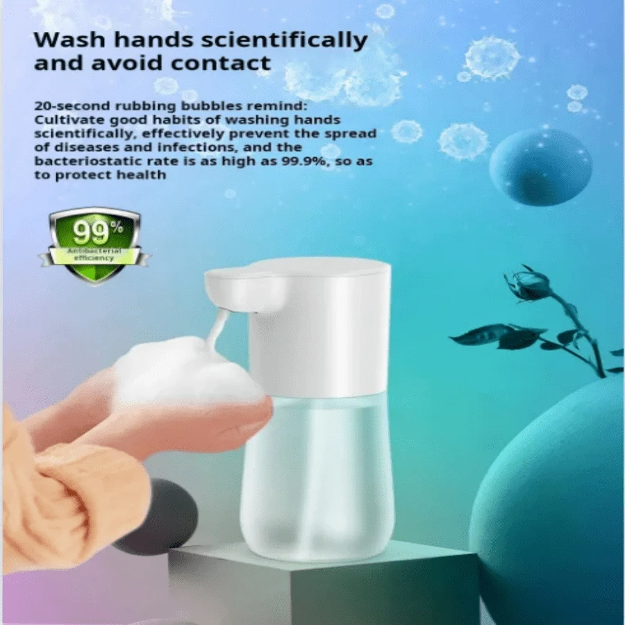 Infrared Smart Sensing Soap Dispenser Automatic Touchless Soap Dispenser For Kitchen & Bathroom