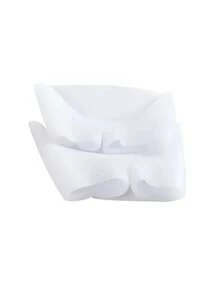 1 双舒适柔软的 Sebs 凝胶脚趾保护套，透气加厚脚套，适用于运动时脚趾尖，适合男女运动鞋、休闲鞋 - 白色 - 查看 4