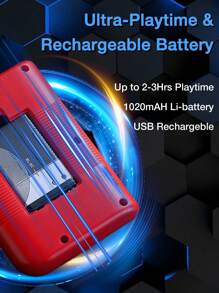 Consola De Juegos De Video Retro Con Pantalla Lcd De 2.4 Pulgadas Incorporado Con 400 Juegos De Mano, Portátil Y De Bolsillo, Regalo De Navidad, Halloween Y Día De Acción De Gracias - Rosa - Ver 8