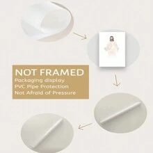 1個創意人物壁畫油畫,從遠處走向你,張開雙臂迎接你,極簡主義現代海報印件,非常適合卧室客廳走廊辦公室工作室家飾,無框,15.7×23.6英寸 - A - 查看 6