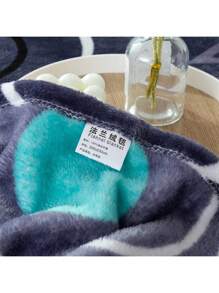 1 Pieza Manta De Cama De Franela Para Uso Doméstico 190*210cm - Camel - Ver 6