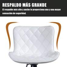 Sillas De Cocina Bancos Para Barra Taburetes De Bar - Blanco - Ver 6