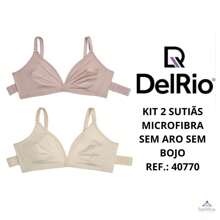 Women Bras & Bralettes - 米色 - 查看 1