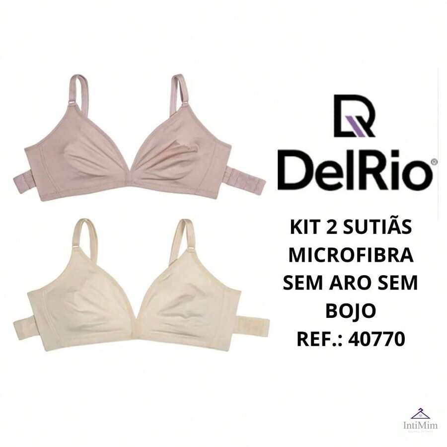 Women Bras & Bralettes - 米色 - 查看 1