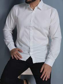 Men Shirts - trắng - Xem 3
