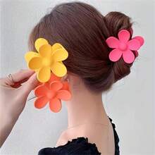 6pcs/Set Women's Spa Headbands Including Headband, Hair Clip, Scrunchie, Wristbands For Face Washing, Skincare, Make-Up, Great Christmas Gift Accessories - Multicolor - View 6