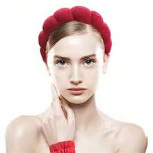6pcs/Set Women's Spa Headbands Including Headband, Hair Clip, Scrunchie, Wristbands For Face Washing, Skincare, Make-Up, Great Christmas Gift Accessories - Multicolor - View 2