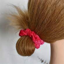 6pcs/Set Women's Spa Headbands Including Headband, Hair Clip, Scrunchie, Wristbands For Face Washing, Skincare, Make-Up, Great Christmas Gift Accessories - Multicolor - View 5