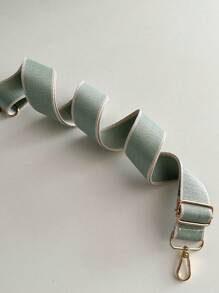 1pc Wide Strap Adjustable Replacement Belt For Purse Crossbody Bags Handbag Women Bag Strap - Green - View 4