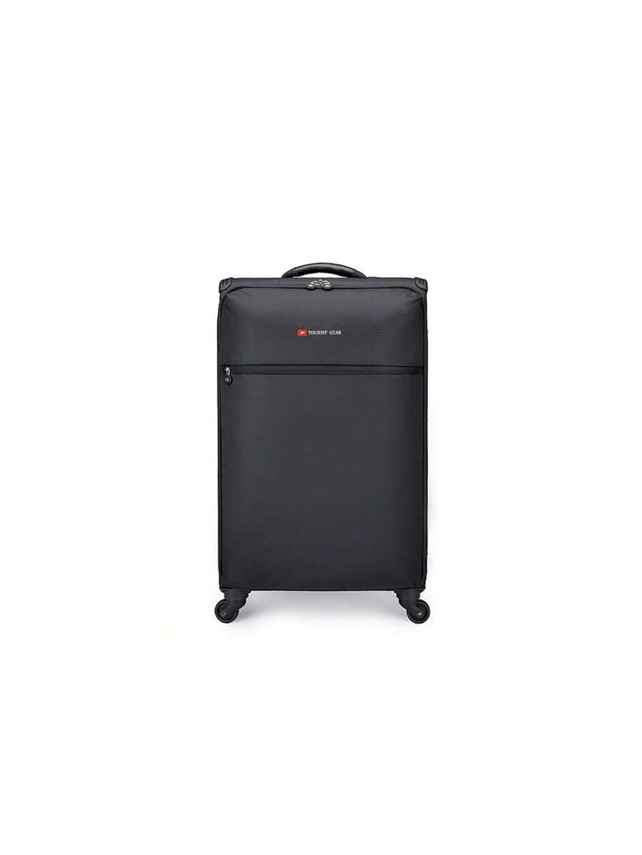 Maleta de viaje con ruedas de 20 pulgadas, ligera, equipaje de mano, bolsa de marca premium para la escuela, accesorios y artículos escolares - Negro - Ver 1