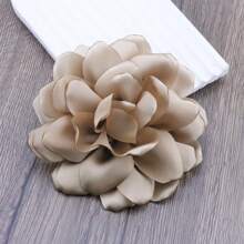 French Niche Satin Multi-Layered Floral Brooch For Women's Dinner All-Match Dress Coat Suit Sweater