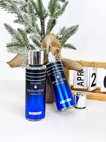 Niebla de fragancia corporal para hombres Perfume Spray 250ml - 12 botellas/caja-Fragancia fuerte - Ver 5