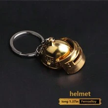 1pc Game Anime Zinc Alloy Model Gun Keychain Toy Collectible - Multicolor - View 11