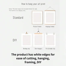 1個創意人物壁畫油畫,從遠處走向你,張開雙臂迎接你,極簡主義現代海報印件,非常適合卧室客廳走廊辦公室工作室家飾,無框,15.7×23.6英寸 - A - 查看 7