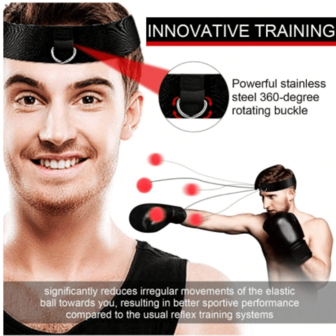 1 Set Boxing Reaction Training Ball SHEIN USA