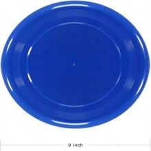 2pcs/Set Random Color Plastic Flying Disc, Perfect For Backyard Games, Fun Summer Outdoor Activities, Adult - Multicolor - View 4
