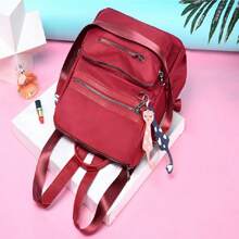 Women Functional Backpacks - Hồng - Xem 2