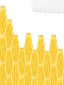 Jabon Artesanal De Glicerina Miel Aceite Vitamina E Dermatitis Facial corporal - Amarillo - Ver 2