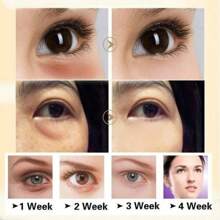 全新龍膽緊緻眼霜,有效去除黑眼圈和眼袋脂肪粒,抗皺緊緻,減少皺紋出現 - 白色 - 查看 3