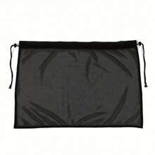 1pc  Car Curtains, Sun Protection Curtains, Car Anti-UV Sunshades, Sun Protection And Heat Insulation Curtains, Car Side Curtains, Universal - Black - View 5