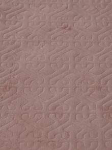 Double Bedspread Quilt With Brief, Straight Edge 2.00x2.30 - 駝色 - 查看 4