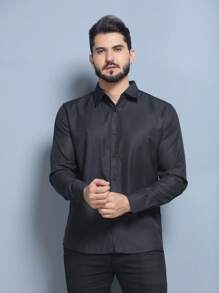 Men Shirts - màu đen - Xem 2